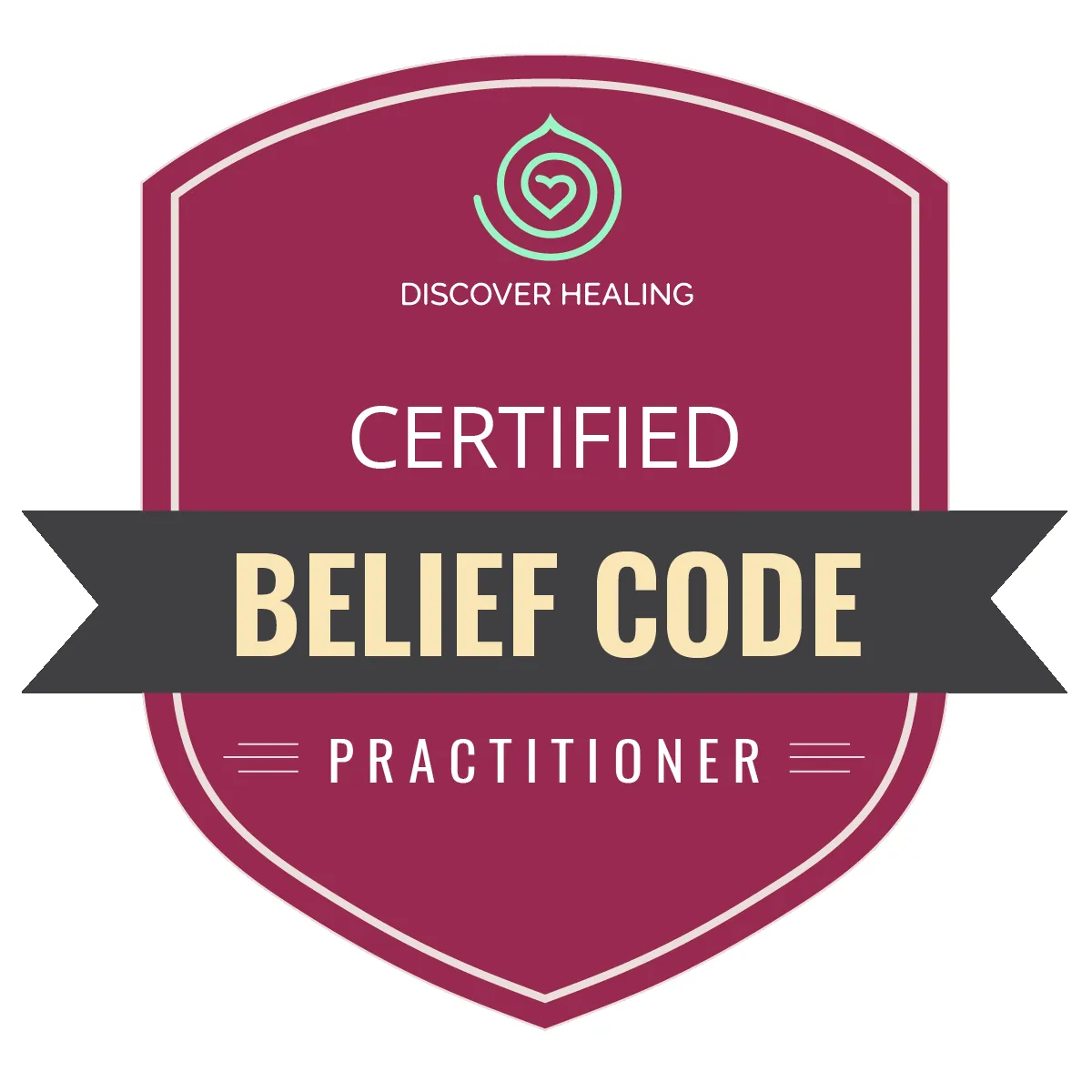 Certified The Belief Code&trade; by Dr. Bradley Nelson&trade; Practitioner